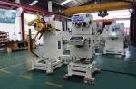 Automatic Coil Sheet Stamping NC Compact Straightener Feeder Mandrel Expansion