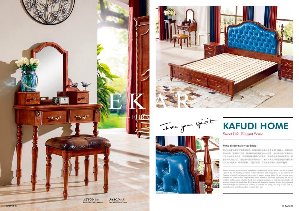 Vintage Classic Wooden Design Dining Room Furniture Dining Chairs