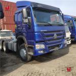 SINO Truck HOWO 371hp 60 Tons 18 Wheeler Heavy Duty Tractor Truck and Trailer
