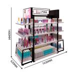 Acrylic Cosmetic Display Rack For Nail Polish Perfume Retail Mascara Shop