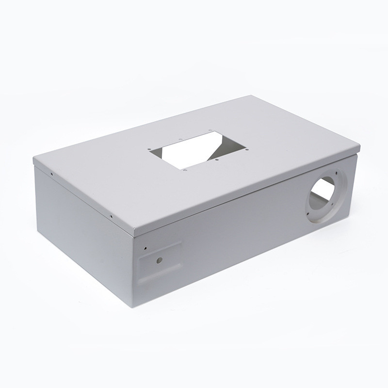 Large Precision Custom Processing Aluminum / Stainless Steel / Sheet Metal Cover Enclosure