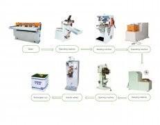 China Semi-Auto Square Can Making Line wholesale