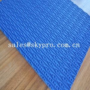 China Anti-slip Shoe Sole Rubber Sheet EVA / rubber foam material wholesale