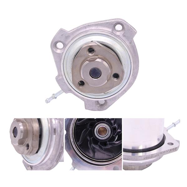 03H121008K 03H121008D Engine Coolant Water Pump Assembly with Gasket & O-ring for VW Touareg