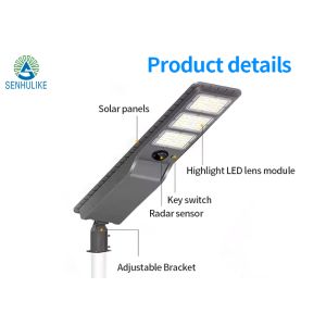 China Ultra Bright Solar LED Streetlights Courtyard Solar Lights Waterproof wholesale