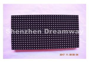 China Nationstar Gold Wire 10 mm Outdoor LED Display Module MBI5124 IC 1/2 Scan wholesale