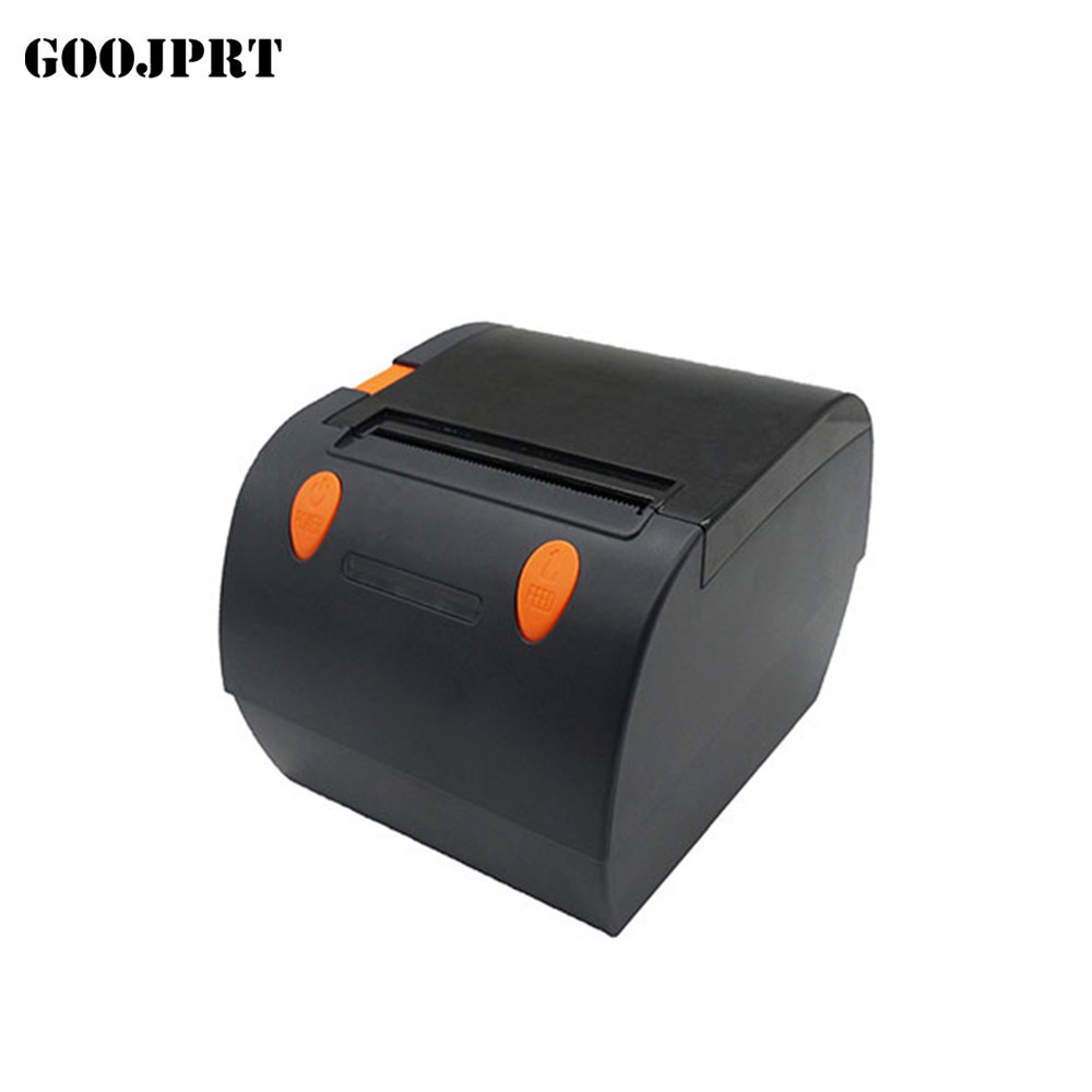 12V 1A Power Thermal Ticket Printer , Point Of Sale Printer 80mm Roll Diameter