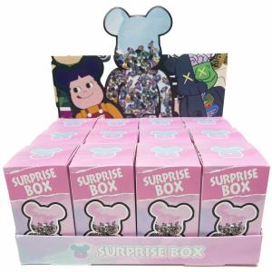 China Mini Surprise Fancy Packaging Box 3D Mystery Shoes Sneaker Keychain wholesale