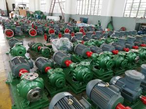 China Electric Waste Oil Transfer Pumps / Small Centrifugal Pump Ductile Iron Alloy wholesale