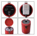 25W Public Speech Portable Megaphone Speaker With Microphone