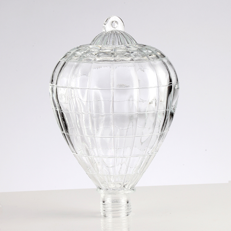 50 Heart-Shaped Crystal Bottles for Alcoholic Beverages Manufactured by Glass Bottle