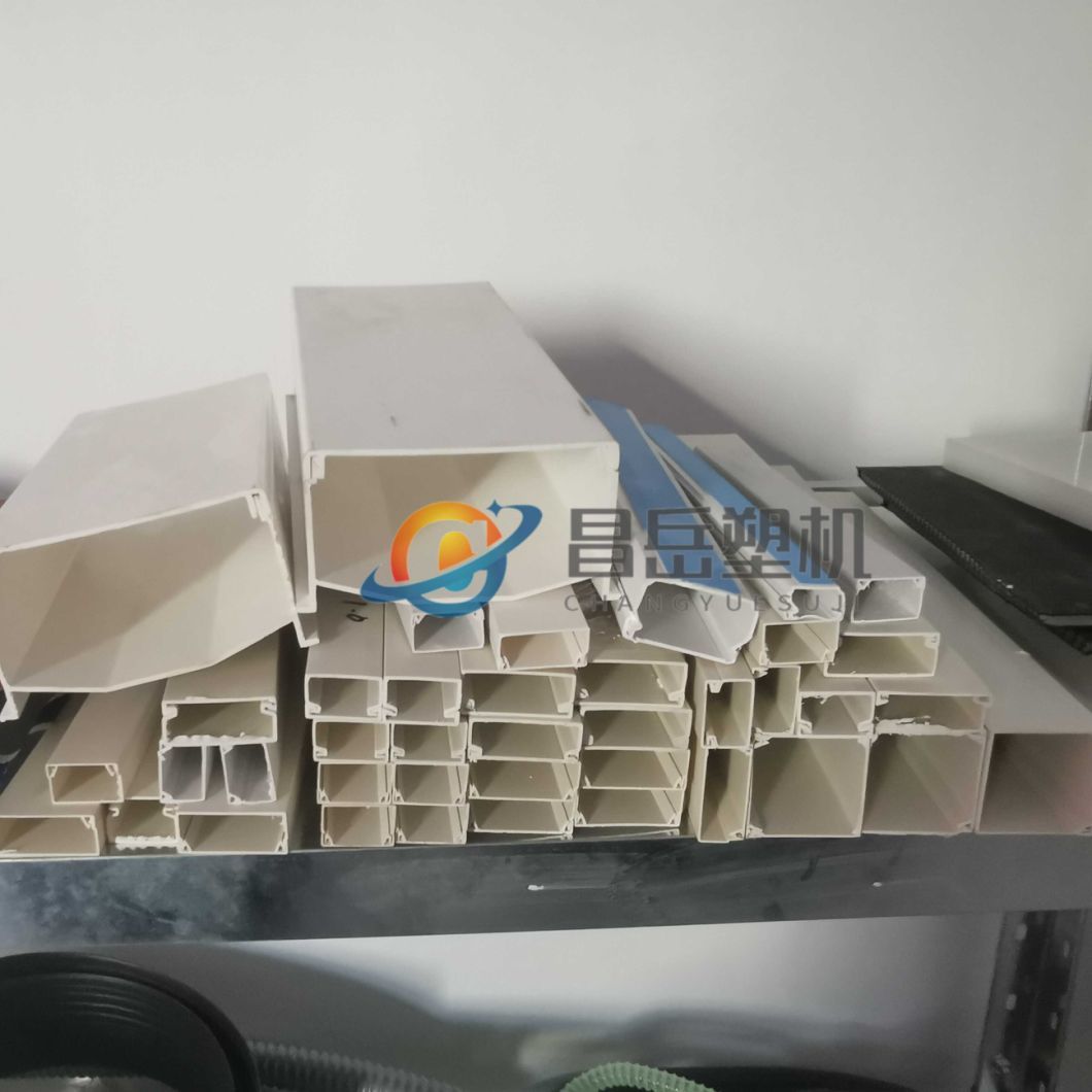 PVC High Speed Automatic Flowpack Cuble Duct Extruder Machine Line