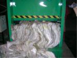 Plastic film shear cutter, film cutting machine,film bale cutter