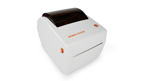 384dpi Desktop Barcode Label Printer White 80mm Thermal Receipt Printer