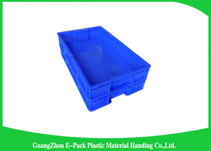 100% New Pp Plastic Stackable Containers Easy Stacking For Transportation And Logistics