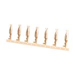 Brass Metal Parts Lighting Switch And Socket Chandelier Part