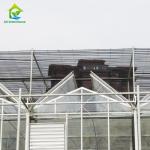 Snow Resistant Luxury Multi-span Agricultural Venlo Glass Greenhouse For