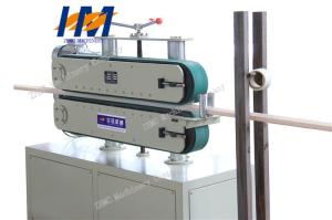 China Plastic Production Line Haul Off Traction Machine Uniformly Hauling Speed wholesale