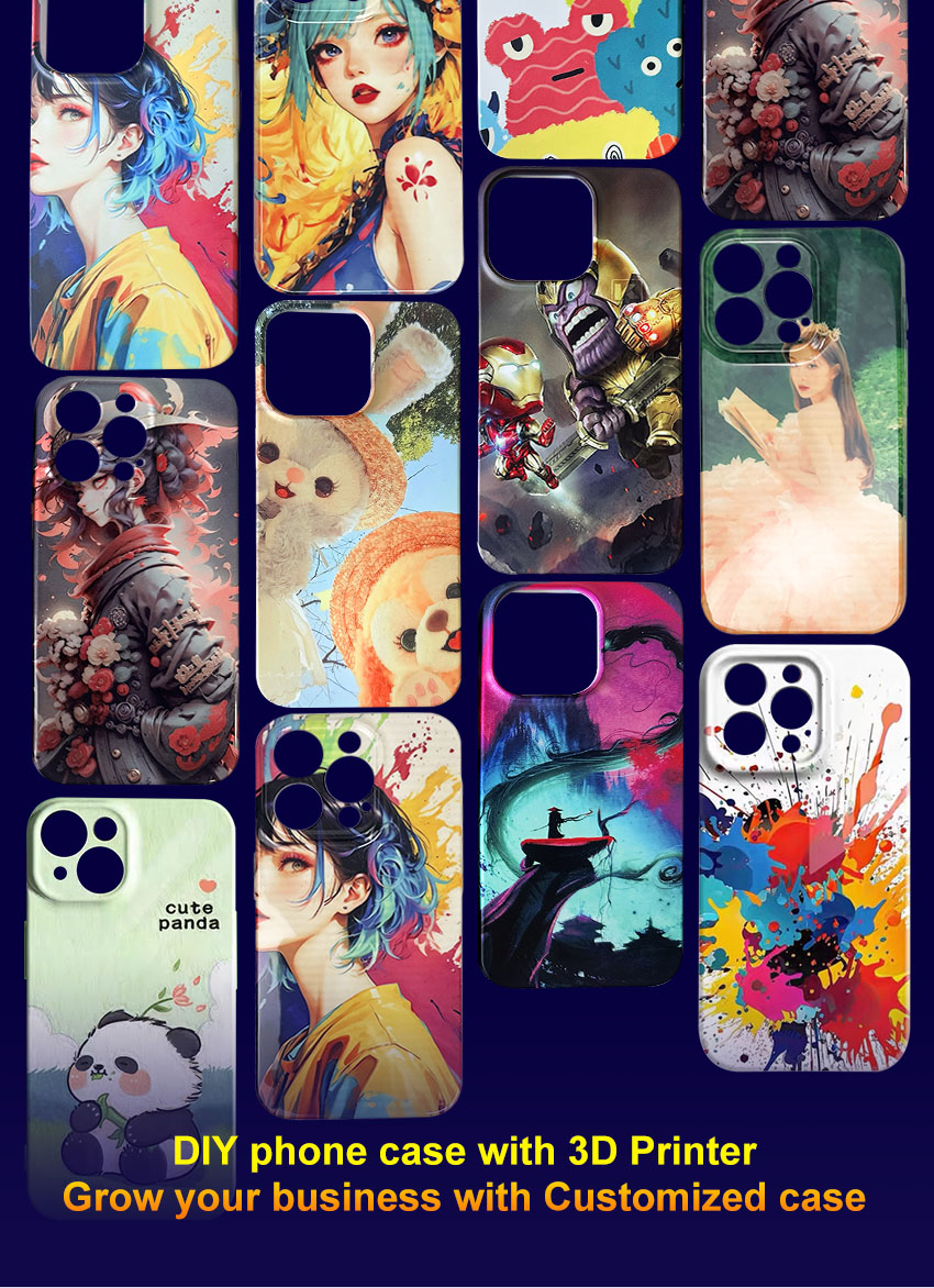 Innovative Phone Case Printer Thermal Heat Transfer Machine For Phone Cases