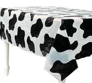 China PEVA 54x108 Inch Disposable Plastic Tablecloths Embossing wholesale
