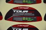 Golf Waterproof Vinyl Label Stickers Strong Glue For Brand Protection