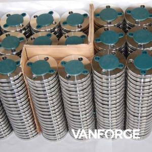 China Industrial Forged Steel Flange Pressure Resistance Excellent Polishability wholesale