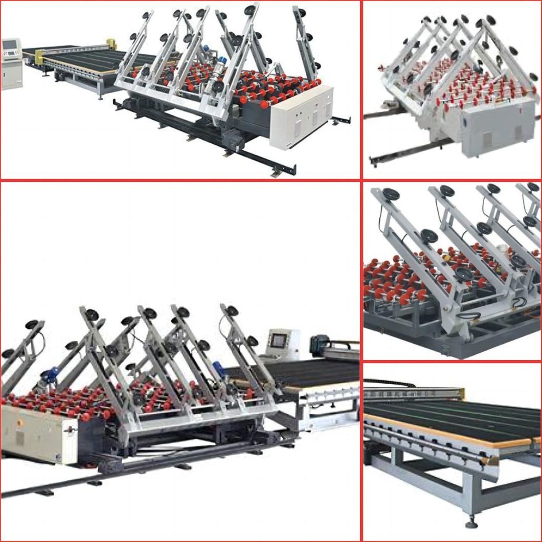 St-CNC-4028 CNC Automatic Shaped Glass Cutting Line