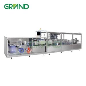 China Liquid Essential Oil Bottling Equipment , Pesticide Filling Machine Low Noise wholesale