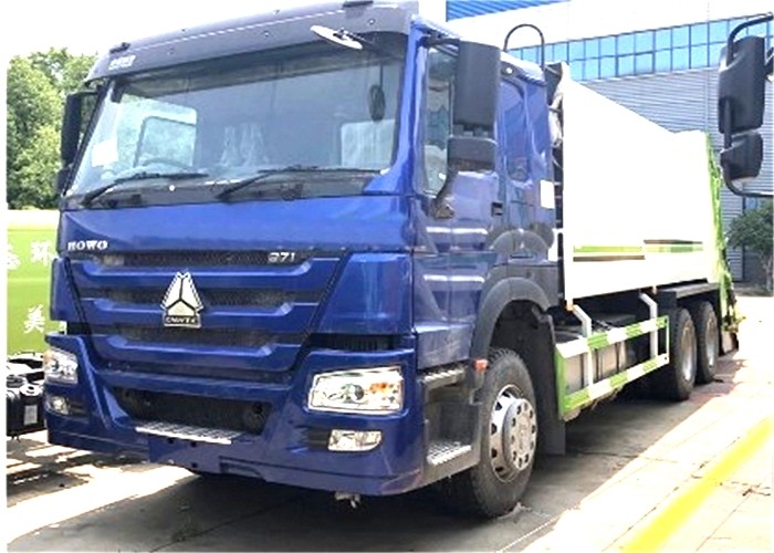 10 Tons Refuse Compactor Truck