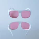 CE EN207 Fiber Laser Safety Glasses For Alexandrite 808nm Diodes