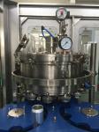 SUS 304 ISO9001 1500bph Beer Filling Machine