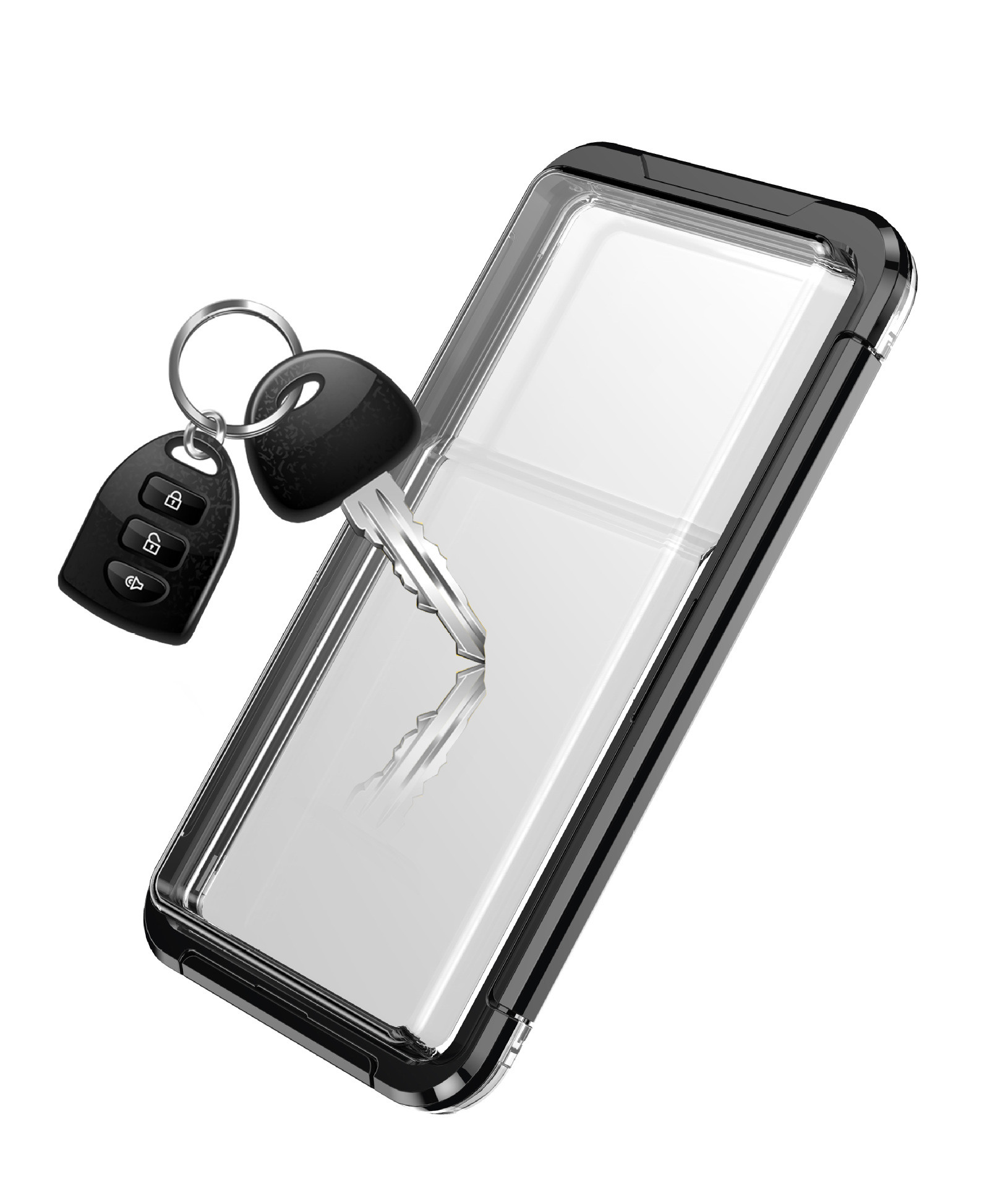 High Protective Waterproof Smartphone Cases ABS TPU Hybrid Anti Knock For Iphone 12