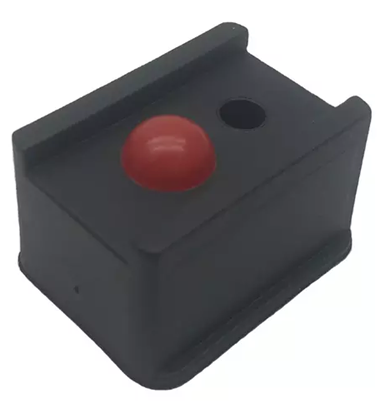 China Nylon Pocket Sliding Glass Door Frame Parts Stopper Customized wholesale