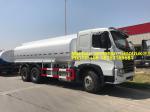 Sinotruk White Howo A7 Fuel Tank Truck 6x4 Oil Tank Truck Lhd Zz1257n4347n1