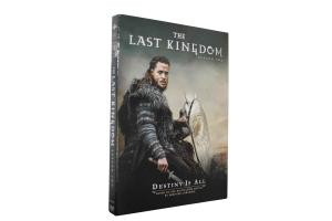 China Free DHL Shipping@New Release HOT TV Series The Last Kingdom Season 2 Boxset Wholesale,Brand New Factory Sealed!! wholesale