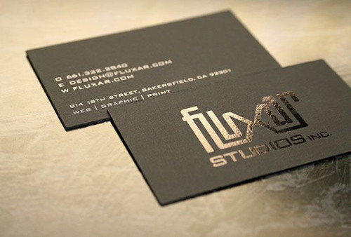 Hot foil stamping 