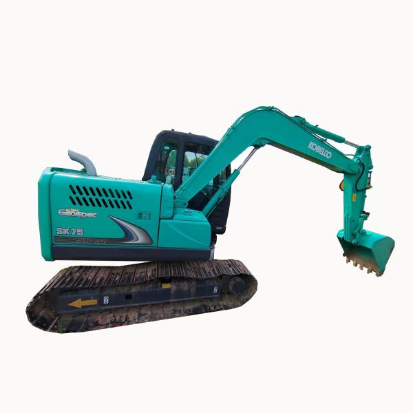 China Japan Used Kobelco 75 Excavator SK75SR Four Cylinder wholesale