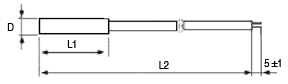 CWF Precision NTC Thermistor Probes for Temperature Measurement ,NTC Thermistor Sensor