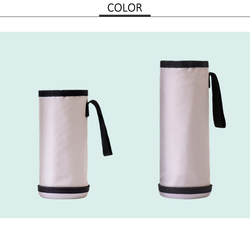 Slim Compression Resistant 6.8CM Length Insulated Bottle Sleeve