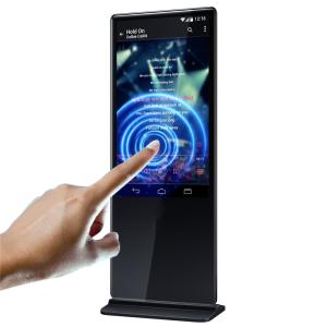 China RK3288 Wifi 3G 55 Inch Kiosk Digital Signage Touchscreen wholesale