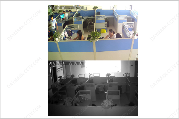 720p p2p built-in microphone security camera rohs certificate