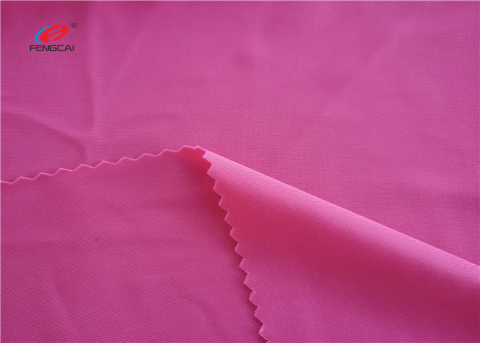 Soft Hand Feel Polyester Spandex Fabric For Swimwear Sportswear