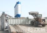 Professional Portable Batch Plant Concrete Pre Mixed Plant 90 Cubic Meters