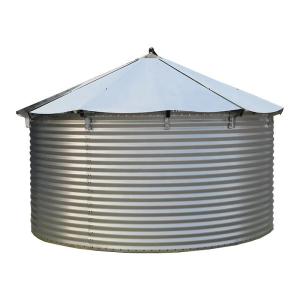 China Galvanized Corrugated Steel Flexible Water Tank Water Storage Tanks Round Wastewater Storage Tank wholesale