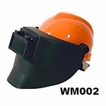 Auto Darkening Welding Helmet CE EN397 WM-A10 Solar Powered for Enhanced Productivity