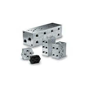 China Aluminum Hydraulic Manifold Valve Block Customized Oil 120mm wholesale