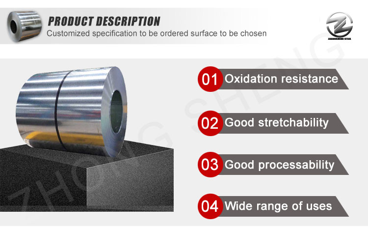 600-1500MM Width DX51D Z/SGCC/DC01 Z/DC51D Z Galvanized Sheet Metal Plate for Long Lasting Performance