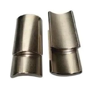Plating Nickel Sm2co17 Magnets YXG-28 YXG-30 YXG-32 Arc Segment Magnets