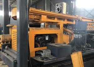 China Yuchai Engine 180 Meters Pneumatic Borewell Machine Rubber Crawler Mounted Large Water wholesale