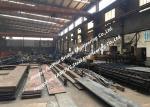 General Structural Steel Construction Process Cutting Splicing Welding Polishing